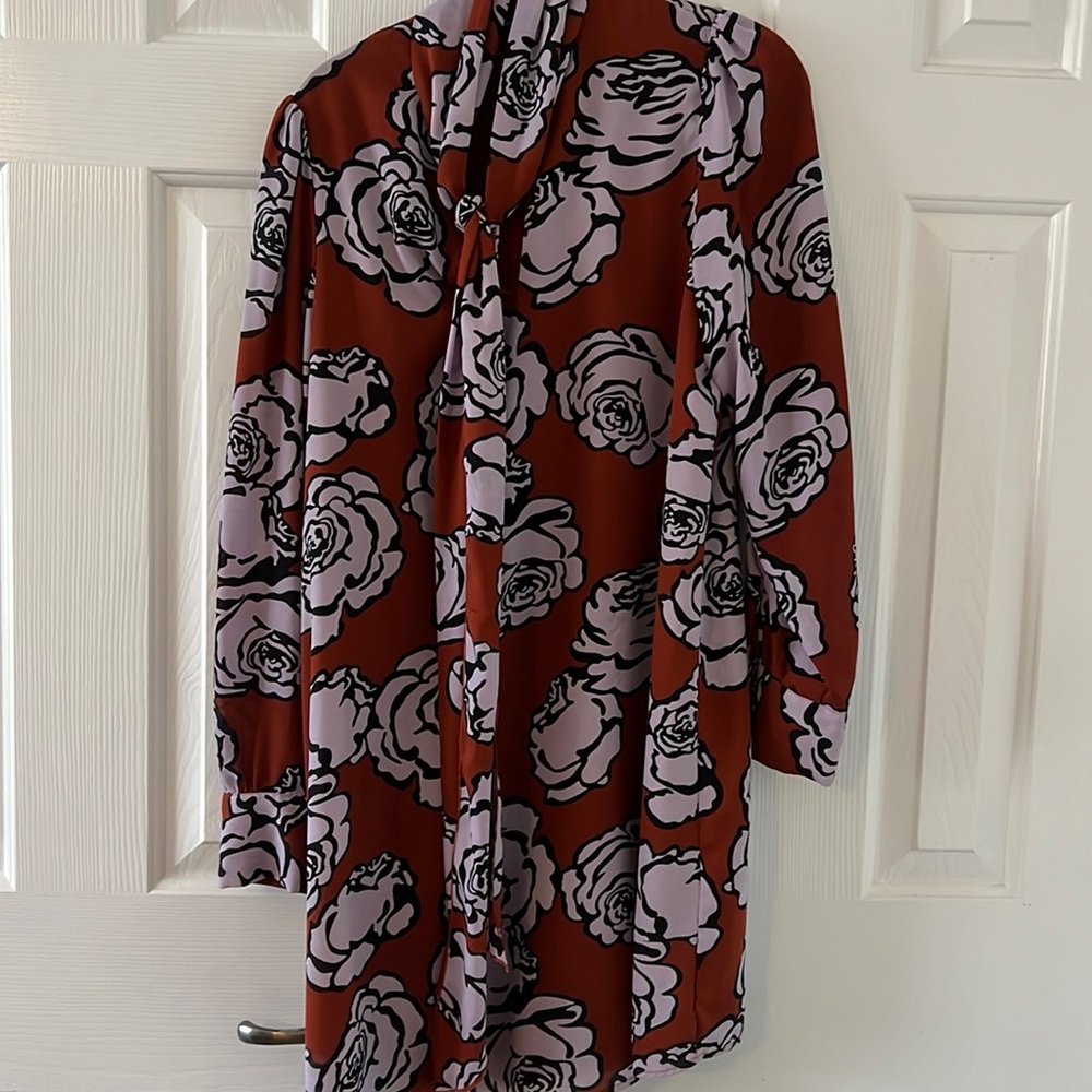 WHO What Wear Floral Dress - Size Small